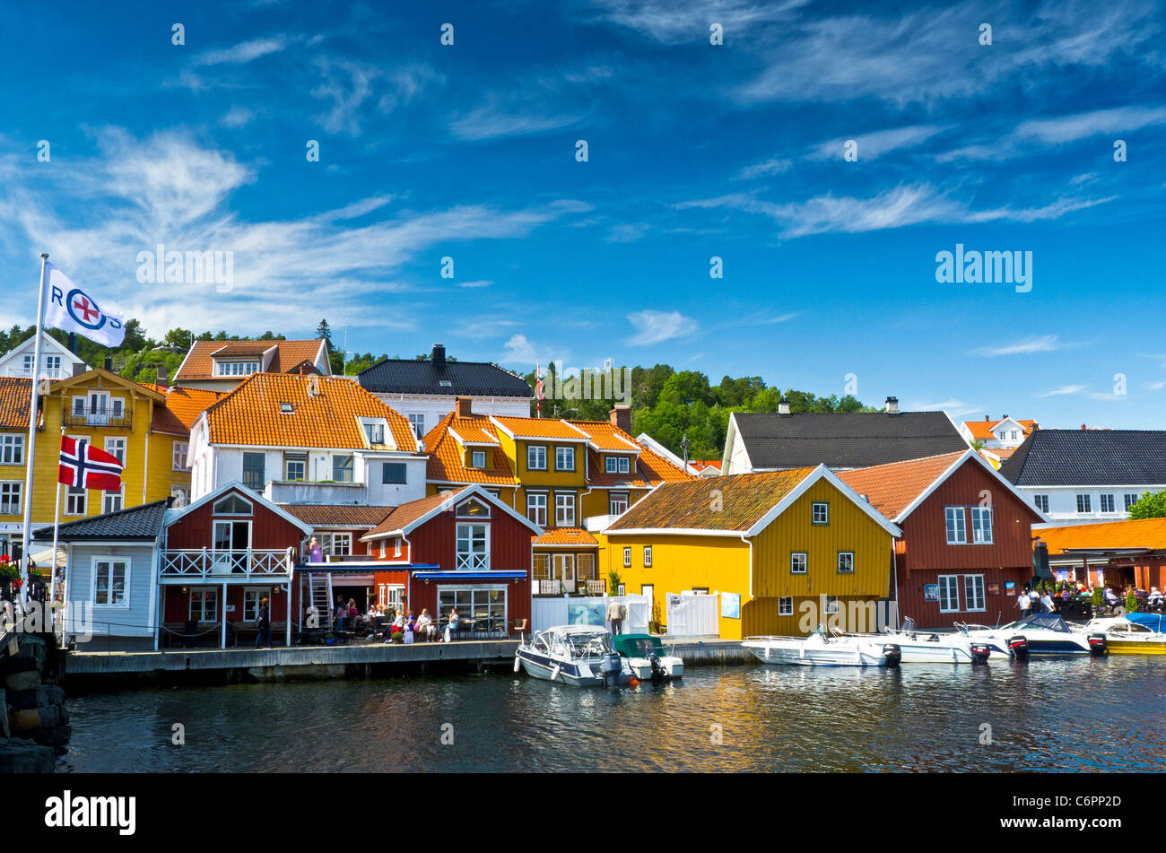 Kragerø, Norway Stock Photo