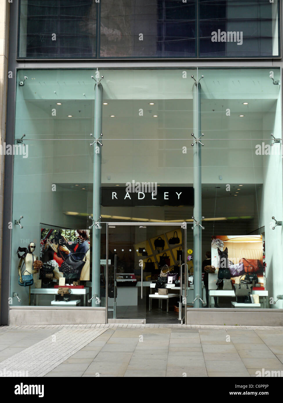 Radley store on New Cathedral Street in Manchester UK Stock Photo