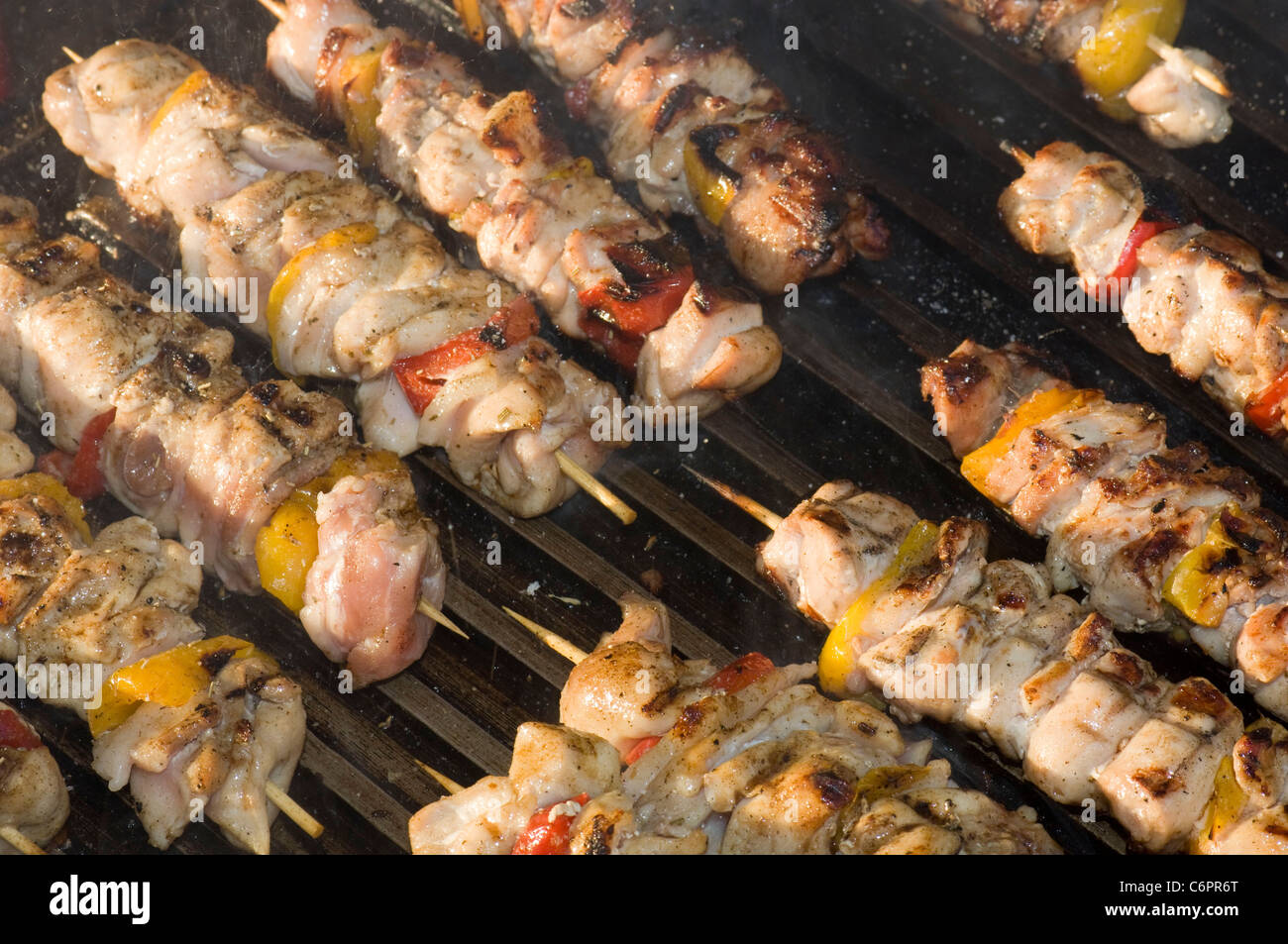 Food barbecued Stock Photo