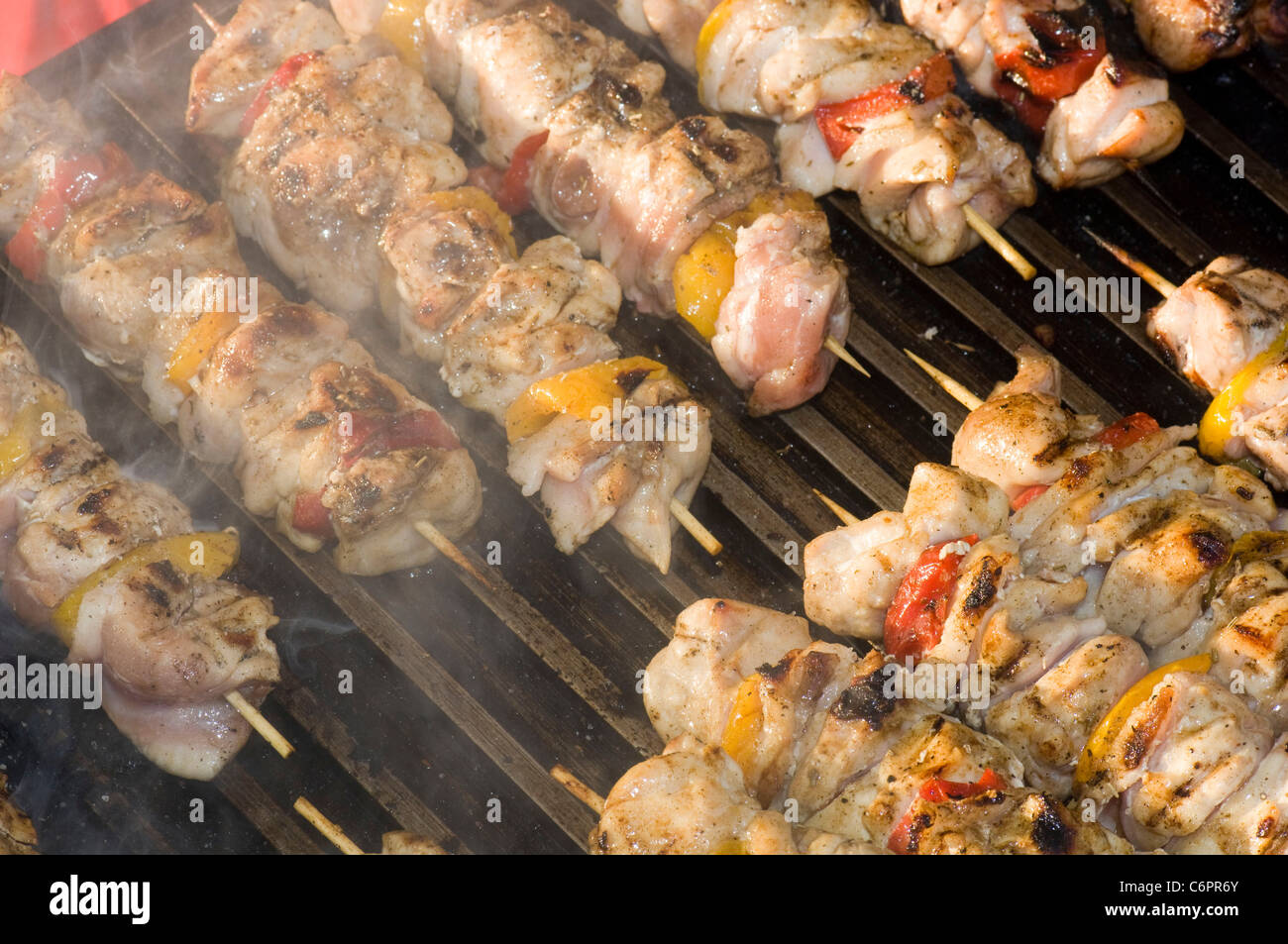 barbecued Stock Photo