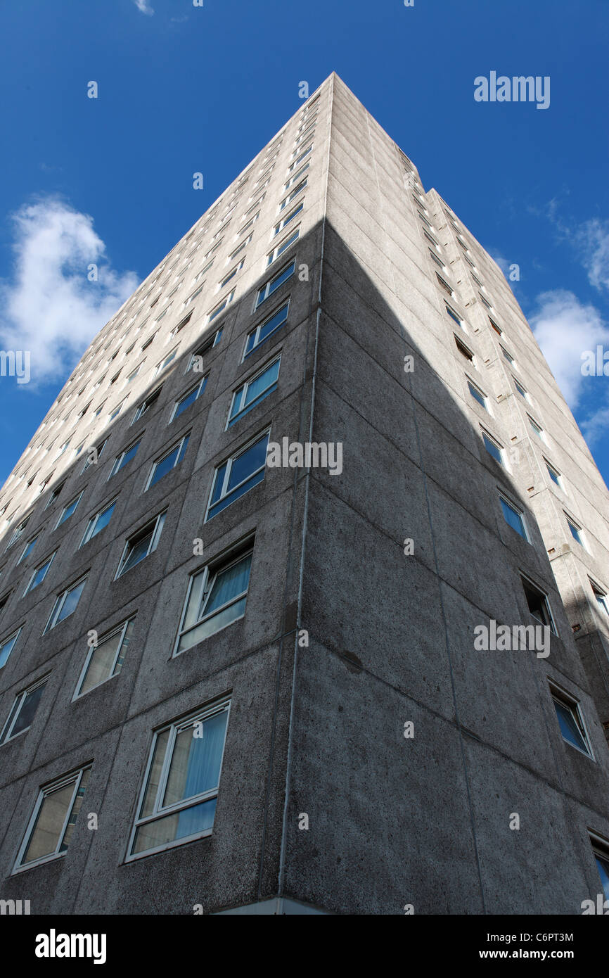 UK Tower Block High Rise Council Flats Stock Photo Alamy