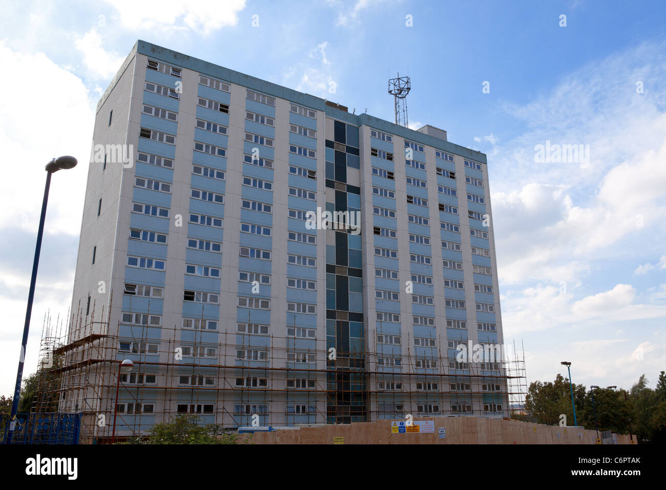 UK Tower Block High Rise Council Flats Stock Photo Alamy