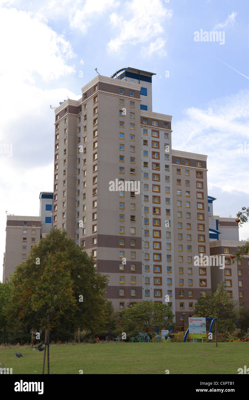 UK Tower Block High Rise Council Flats Stock Photo Alamy