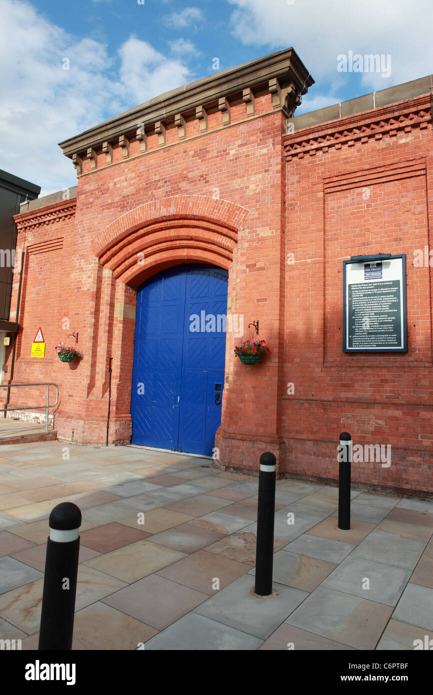 Prison, UK, HMP Stock Photo