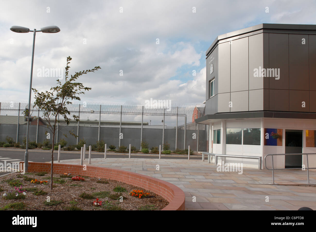 Prison, UK, HMP Stock Photo