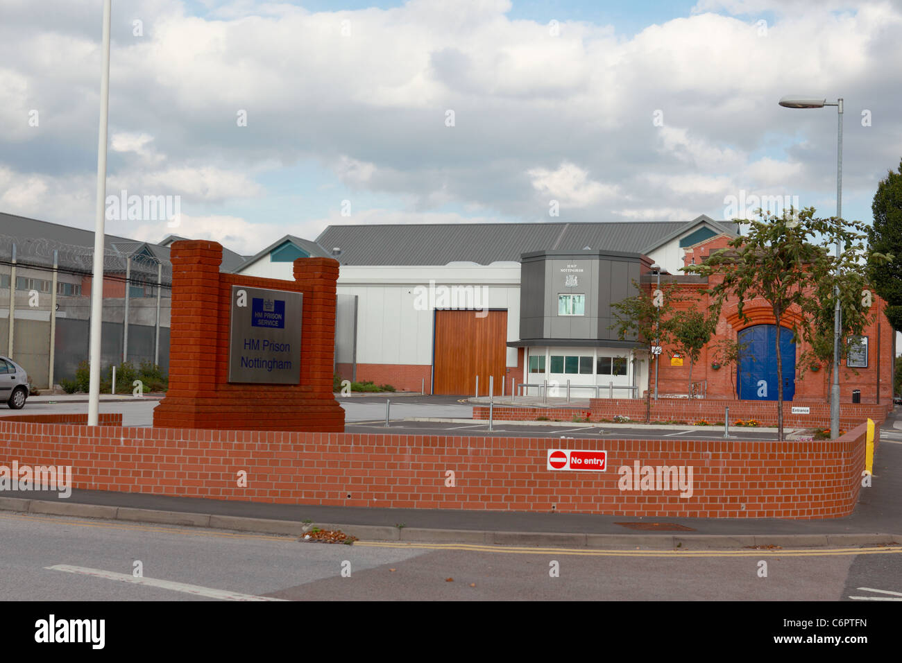 Prison, UK, HMP Stock Photo