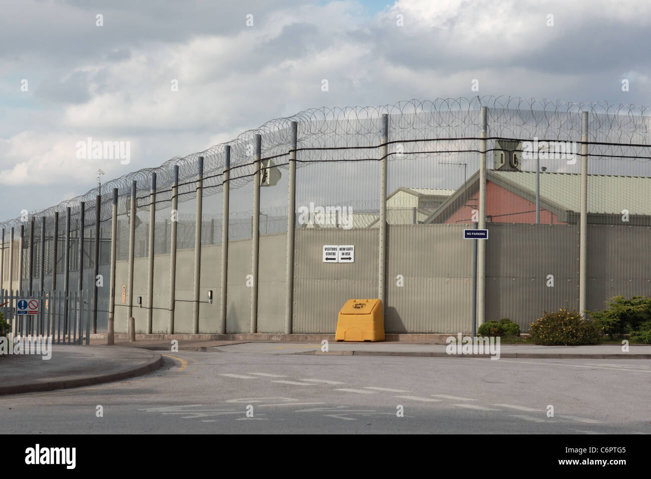 Prison, UK, HMP Stock Photo