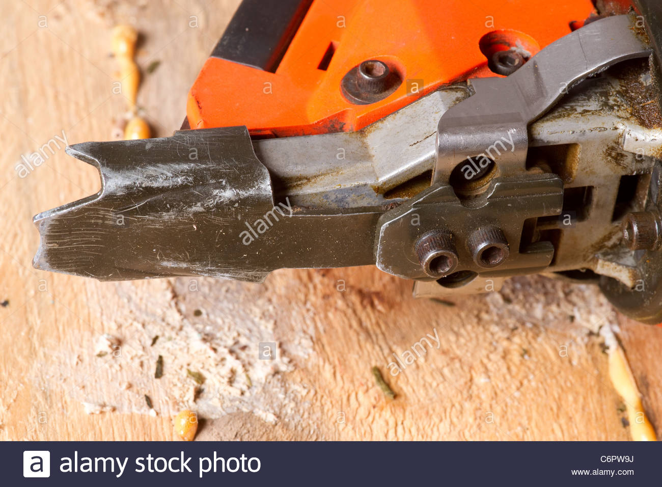 Strip Nail Gun Nails High Resolution Stock Photography and Images Alamy