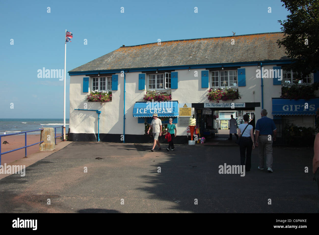 Paignton Harbour, Devon Uk Stock Photo - Alamy