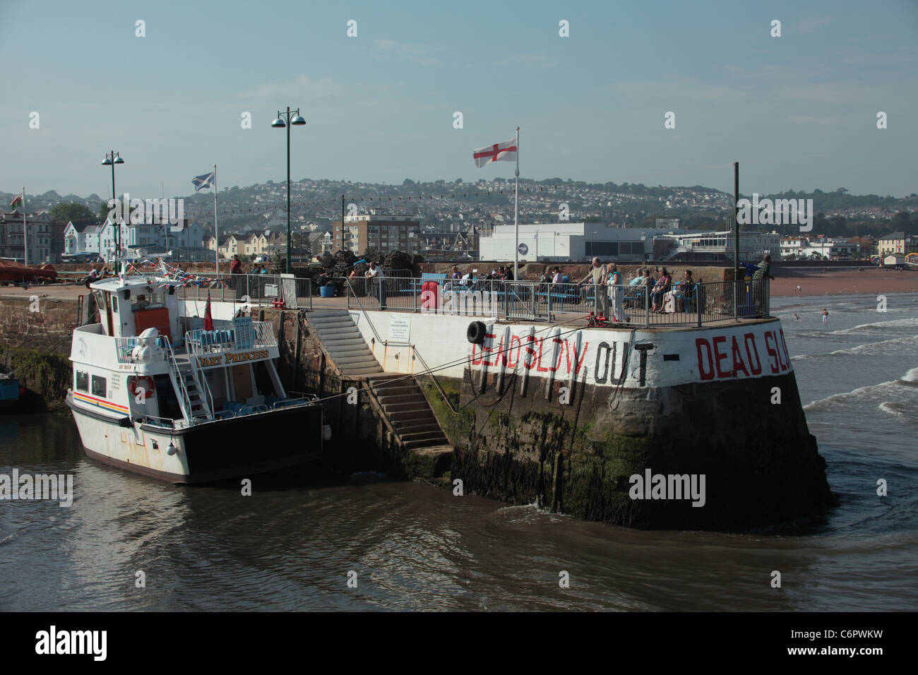 Paignton harbour hi-res stock photography and images - Alamy