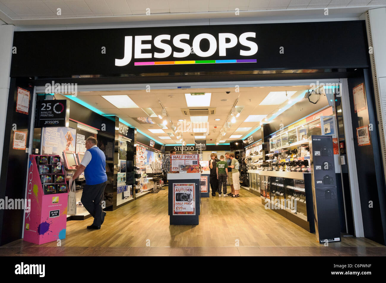 Jessops shop at Cribbs Causeway 