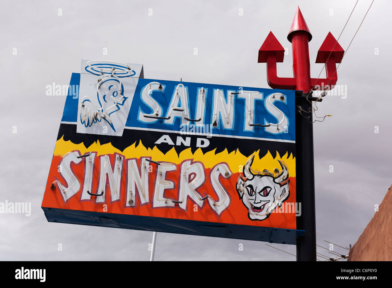 Saints and sinners hi-res stock photography and images - Alamy