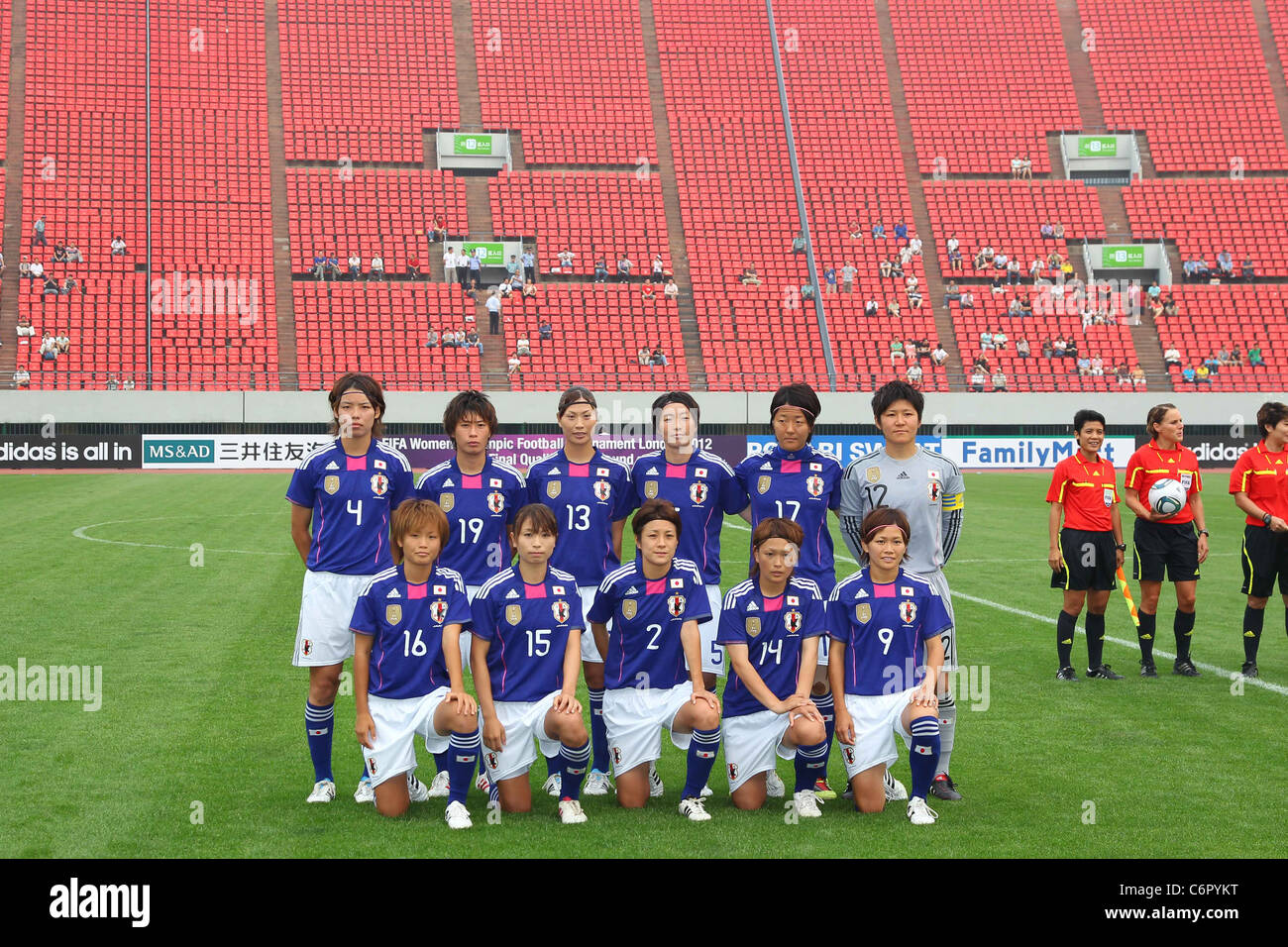 Japan womens national football team hires stock photography and images