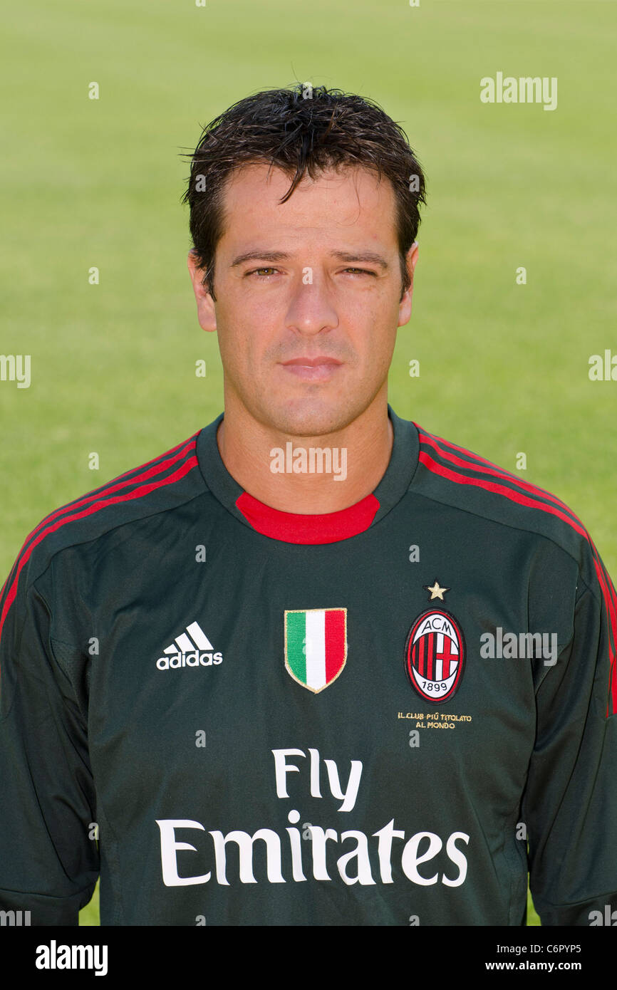 Flavio Roma (Milan), AUGUST 25, 2011 - Football / Soccer : AC Milan team photo session in Italy. (Photo by aicfoto/AFLO) Stock Photo