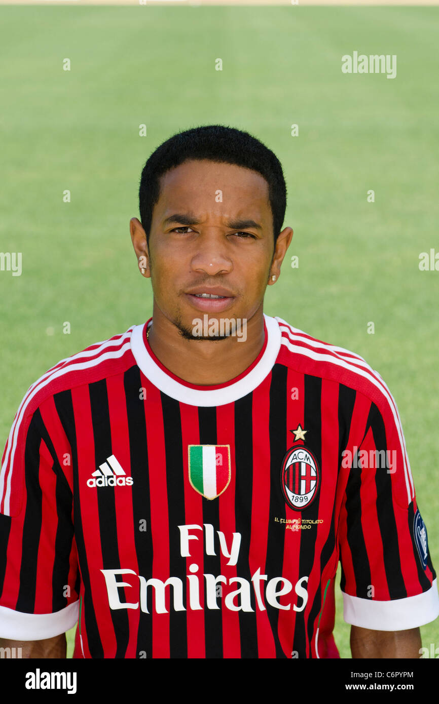 Urby Emanuelson (Milan), AUGUST 25, 2011 - Football / Soccer : AC Milan team photo session in Italy. (Photo by aicfoto/AFLO) Stock Photo