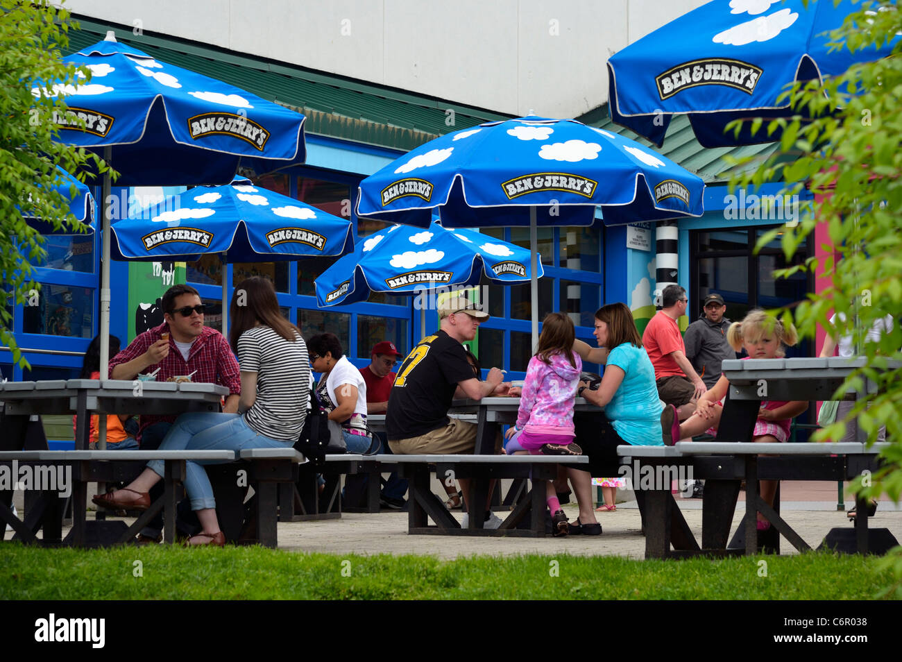Ben and Jerry ice cream factory, Waterbury VT Stock Photo 38613660 Alamy