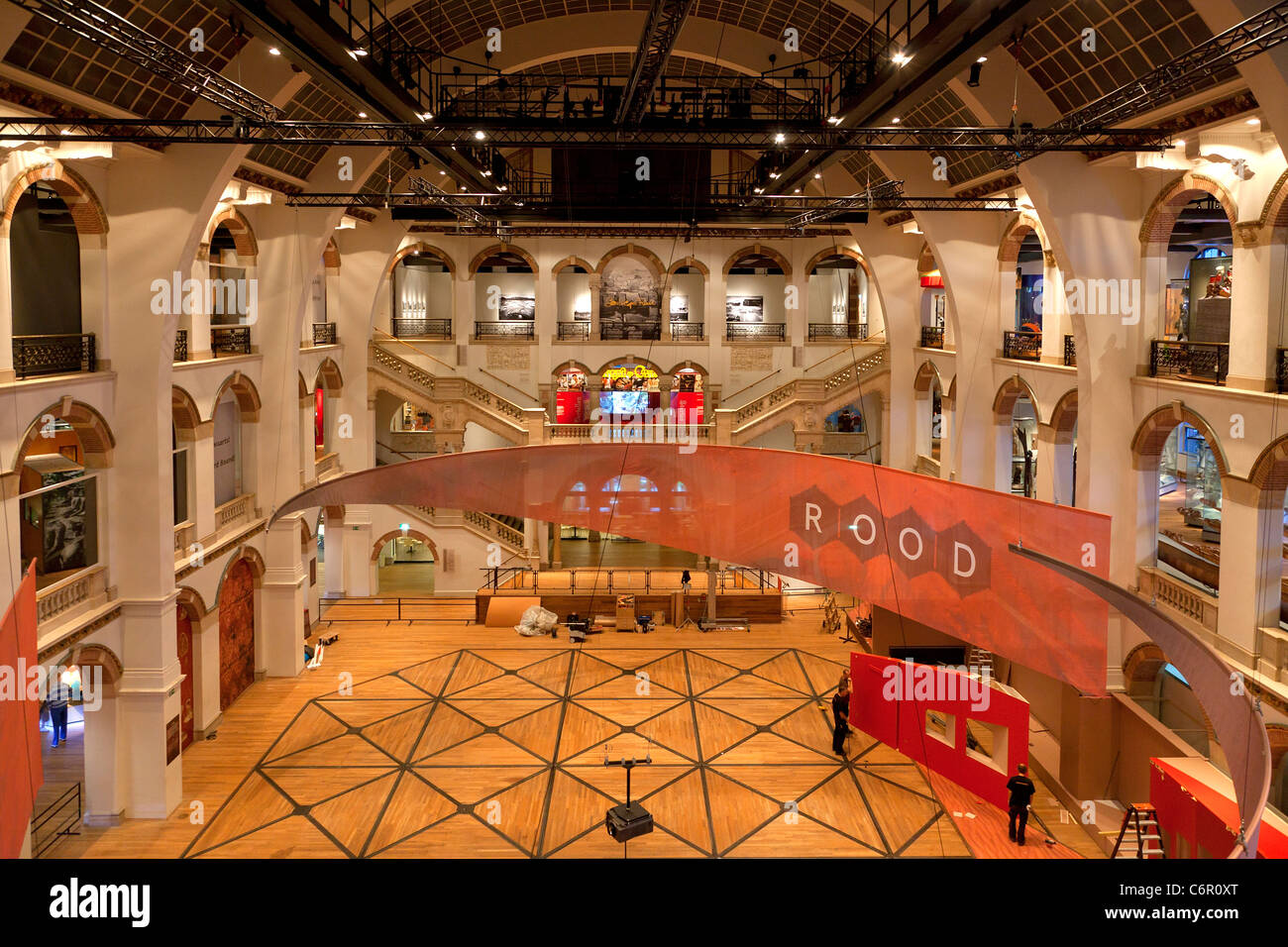 Europe, Netherlands, Amsterdam, The Tropenmuseum Stock Photo - Alamy