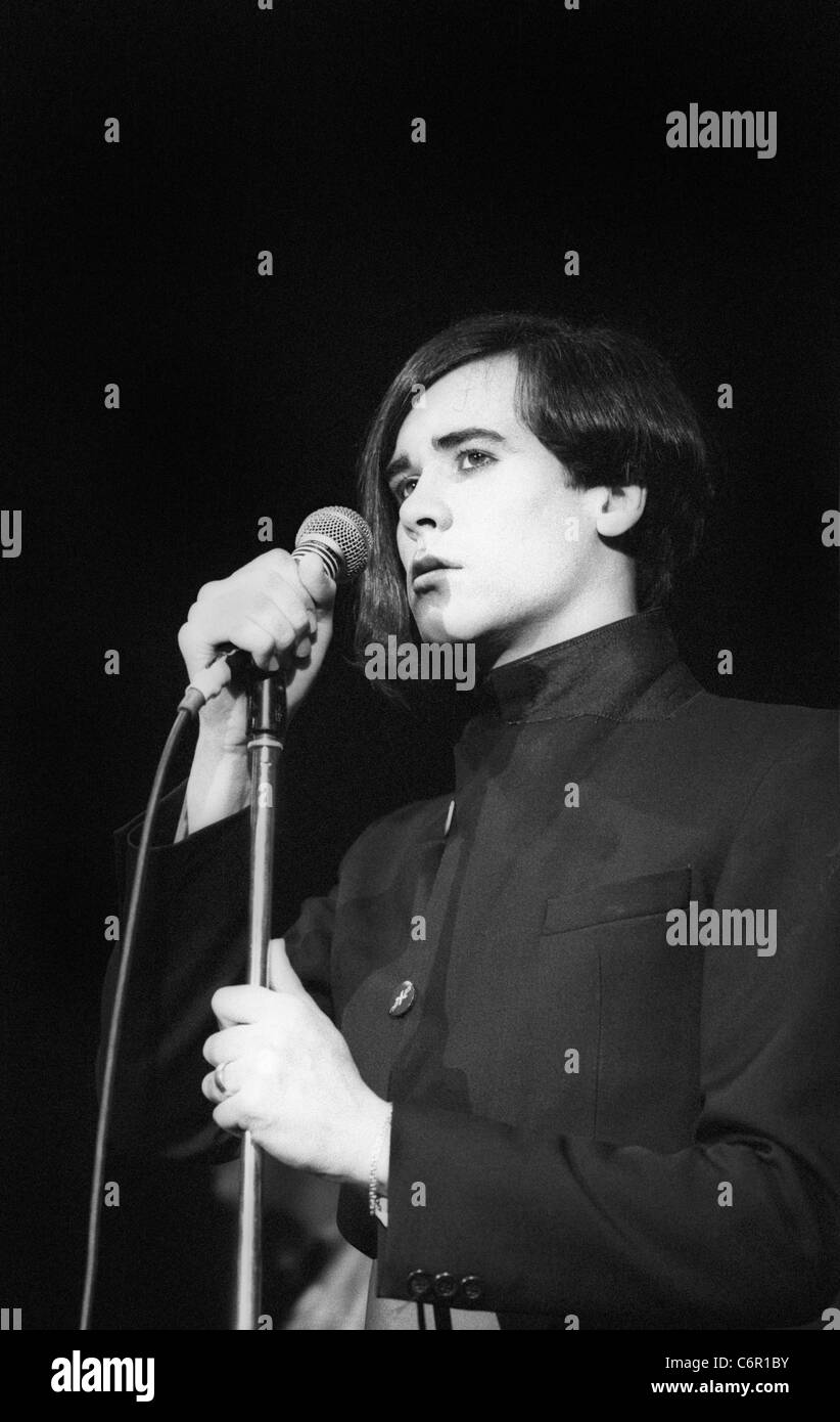 Phil Oakey and The Human League, in concert at Sheffield Polytechnic