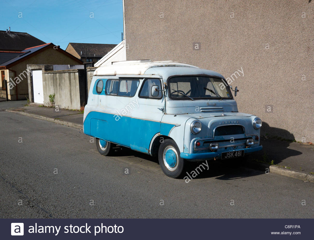 bedford camper van 1960s