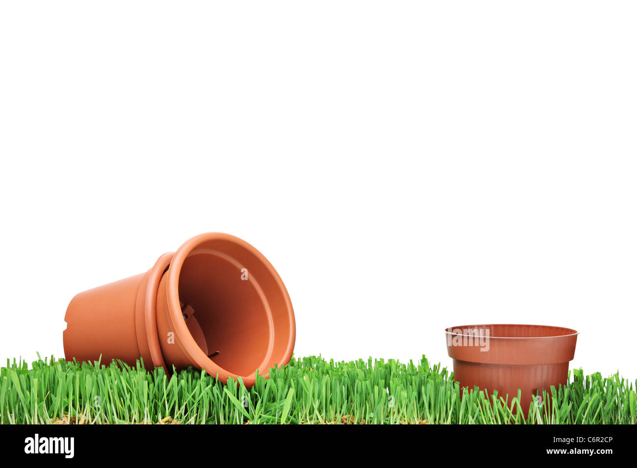 Empty Flower Pots High Resolution Stock Photography and Images - Alamy