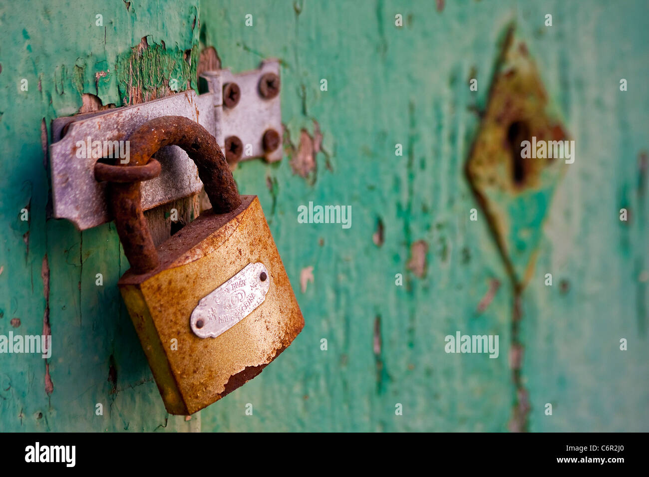 Door Locks Malta / Gozo Stock Photo Alamy