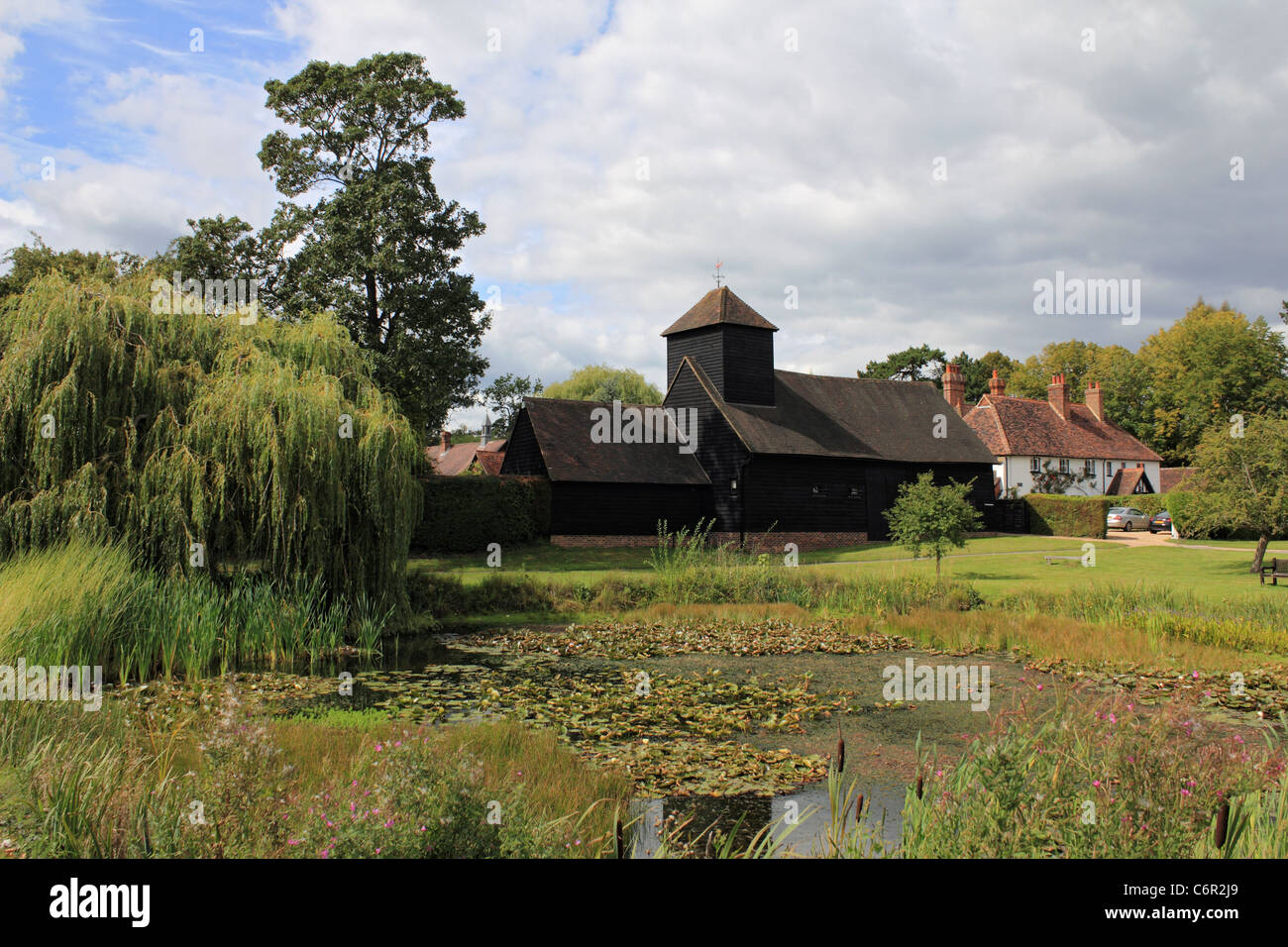 The village of Buckland near Reigate, Surrey England UK Stock Photo Alamy