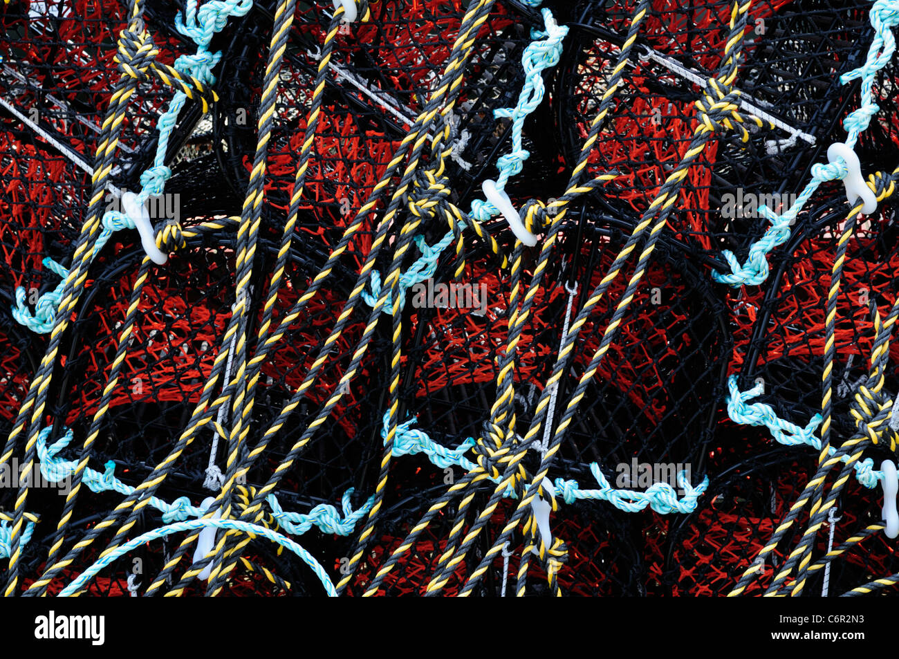 Crab Pots, WellsnextTheSea, Norfolk, England, UK Stock Photo Alamy