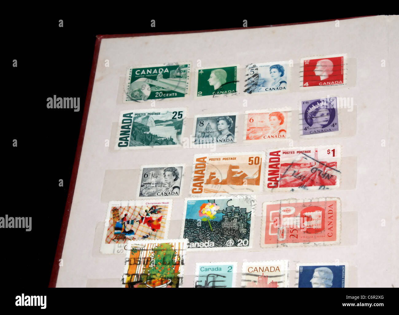 Stamp album hi-res stock photography and images - Alamy