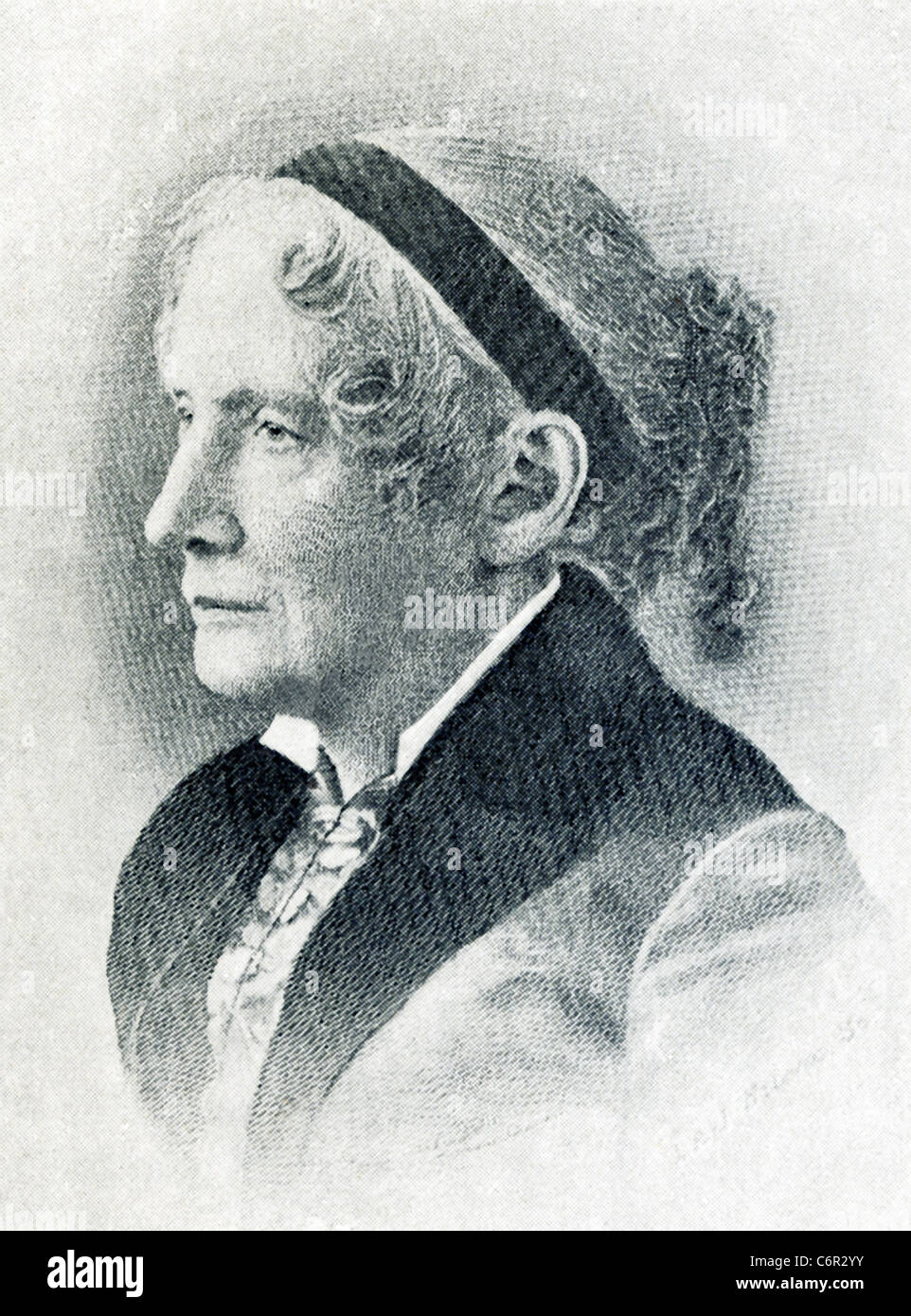 American Writer And Abolitionist Harriet Beecher Stowe Wrote The