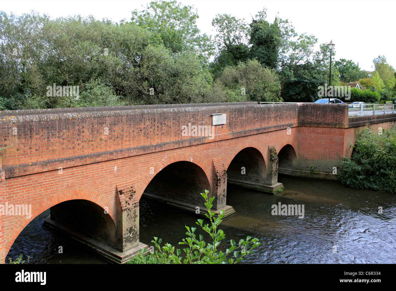 Brockham is a pretty village near Dorking, Surrey England UK Stock