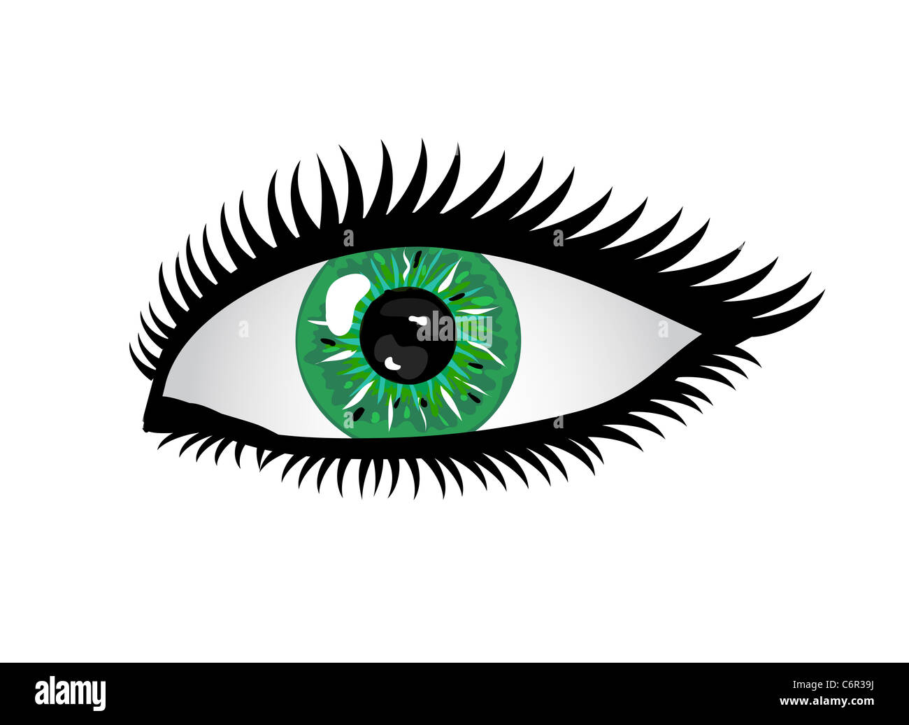 Human iris hi-res stock photography and images - Alamy
