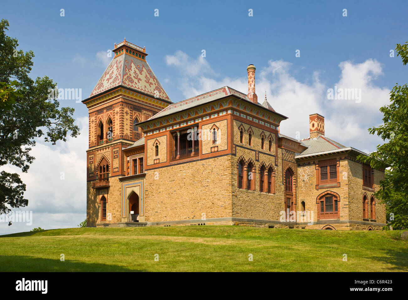 Olana State Historic Site Persian style home of Hudson River School