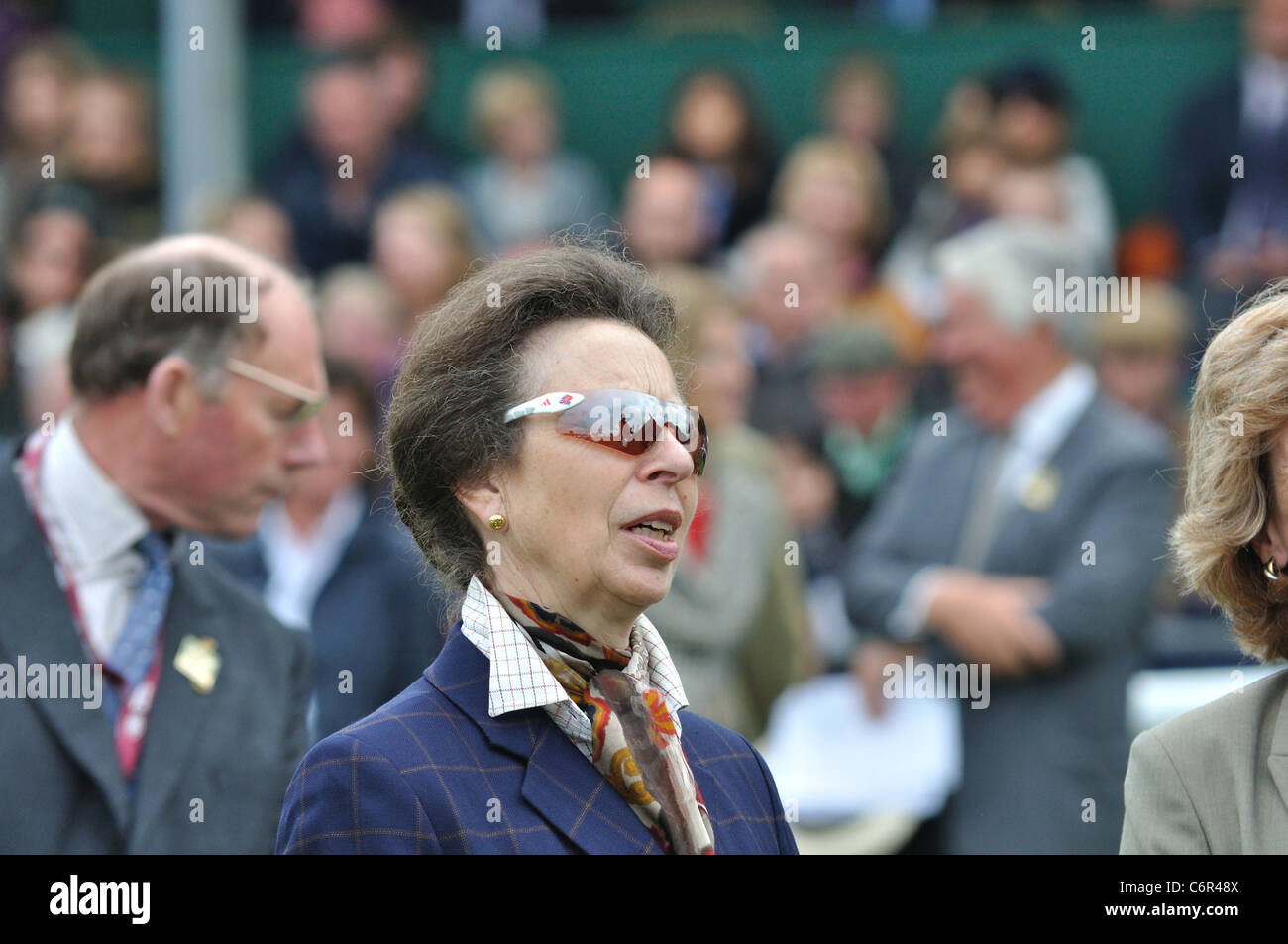 Princess anne sunglasses hi-res stock photography and images - Alamy