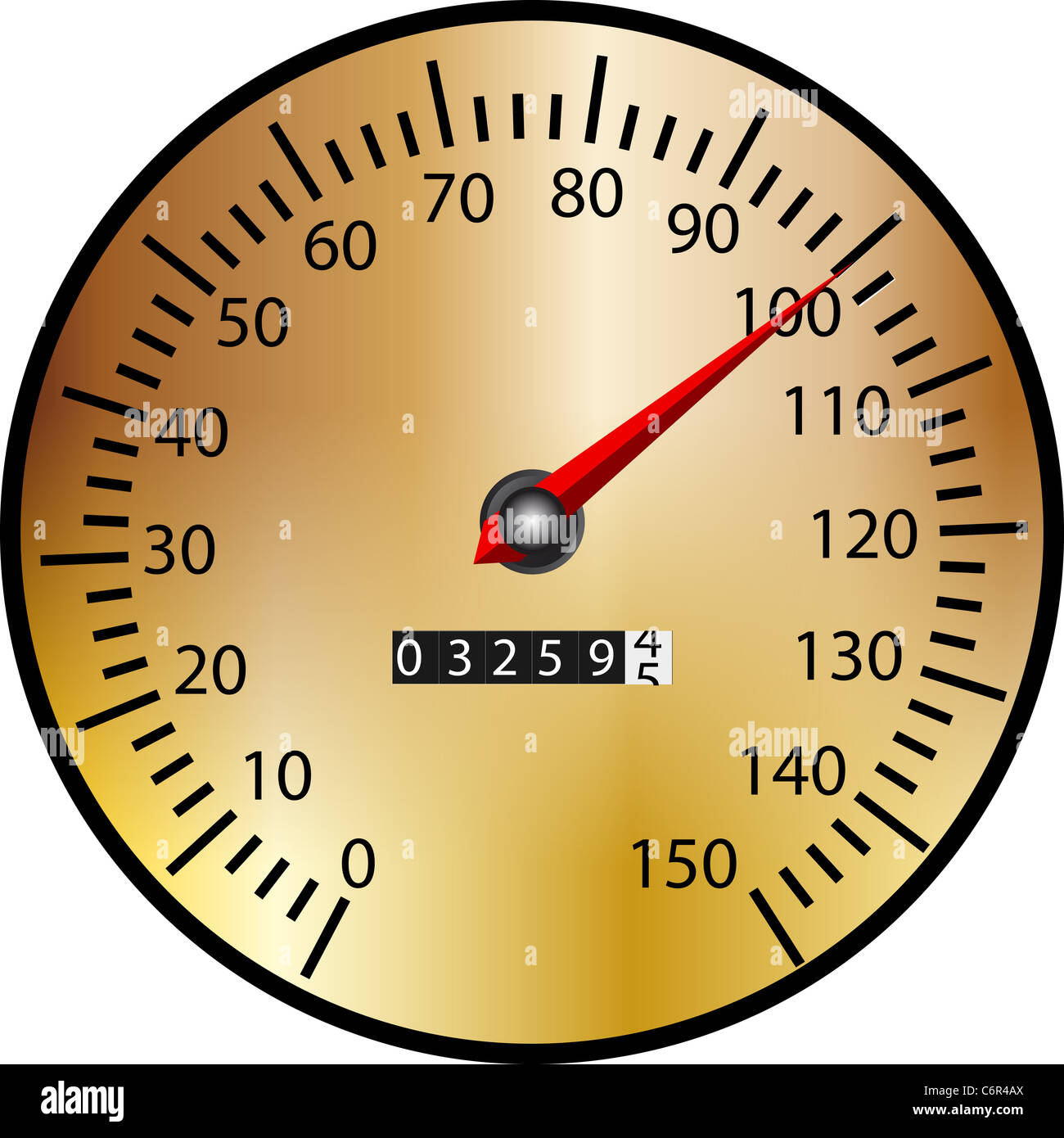 Yellow tachometer hires stock photography and images Alamy