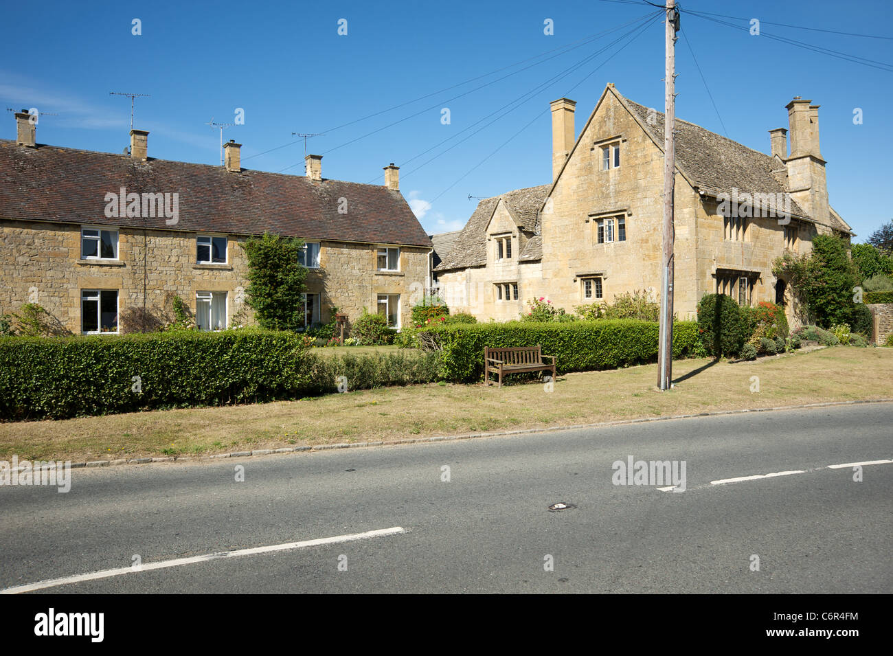 Residential property in Weston Subedge, Gloucestershire, England, UK