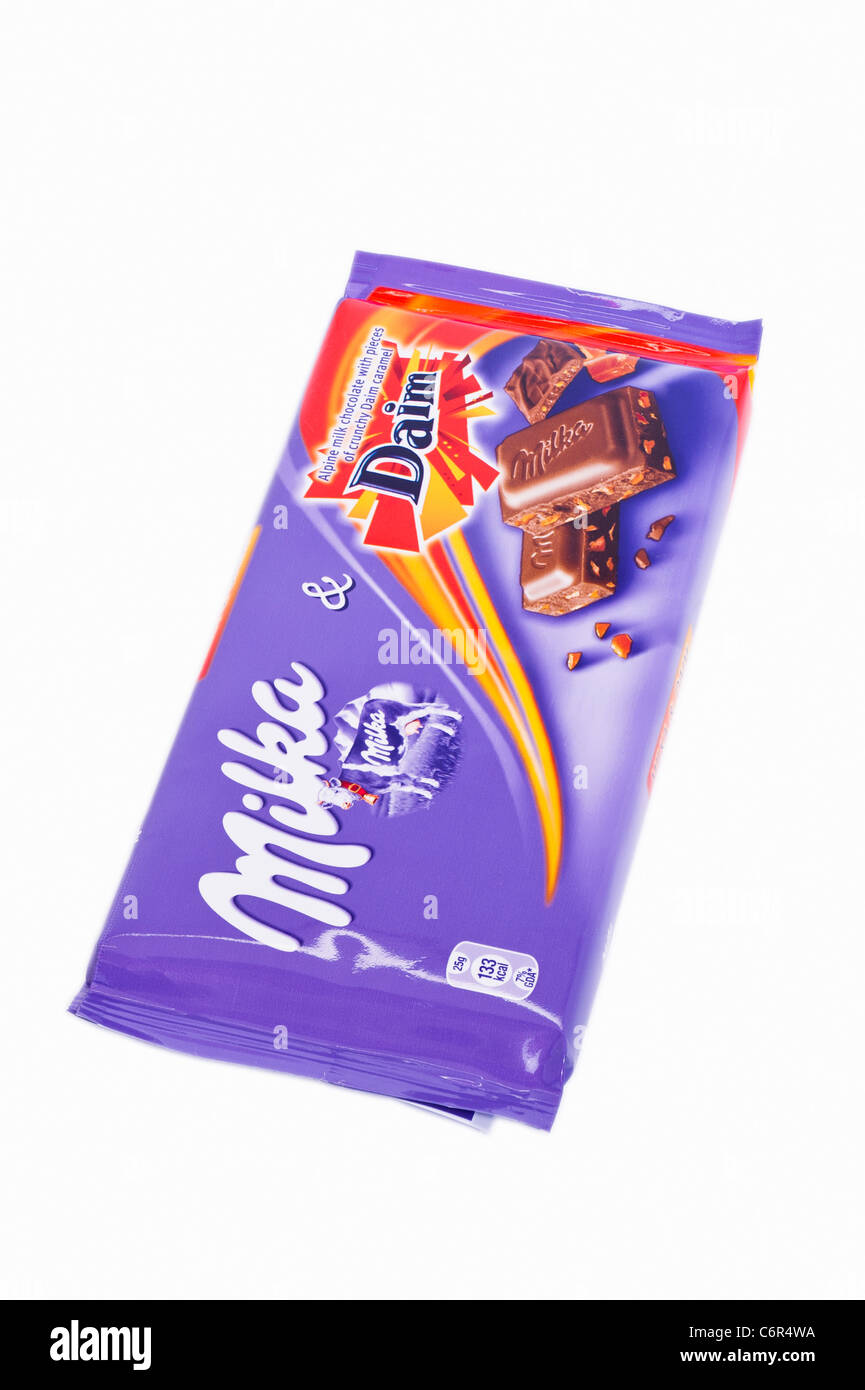 Daim Chocolate Bar, Swedish Chocolat Candies. Editorial Image - Image of  confectionery, caramel: 188223215