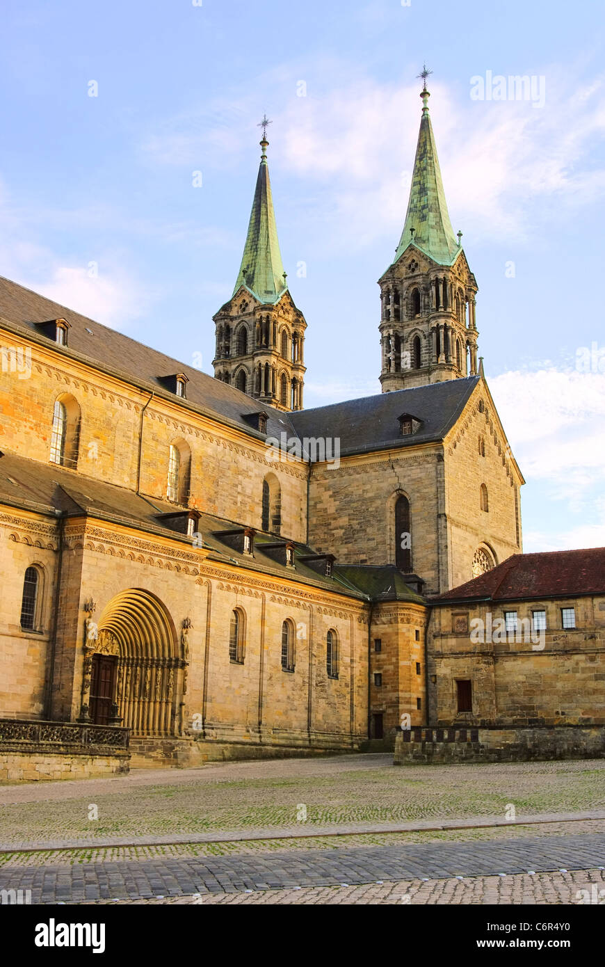 Bamberg Dom - Bamberg cathedral 01 Stock Photo