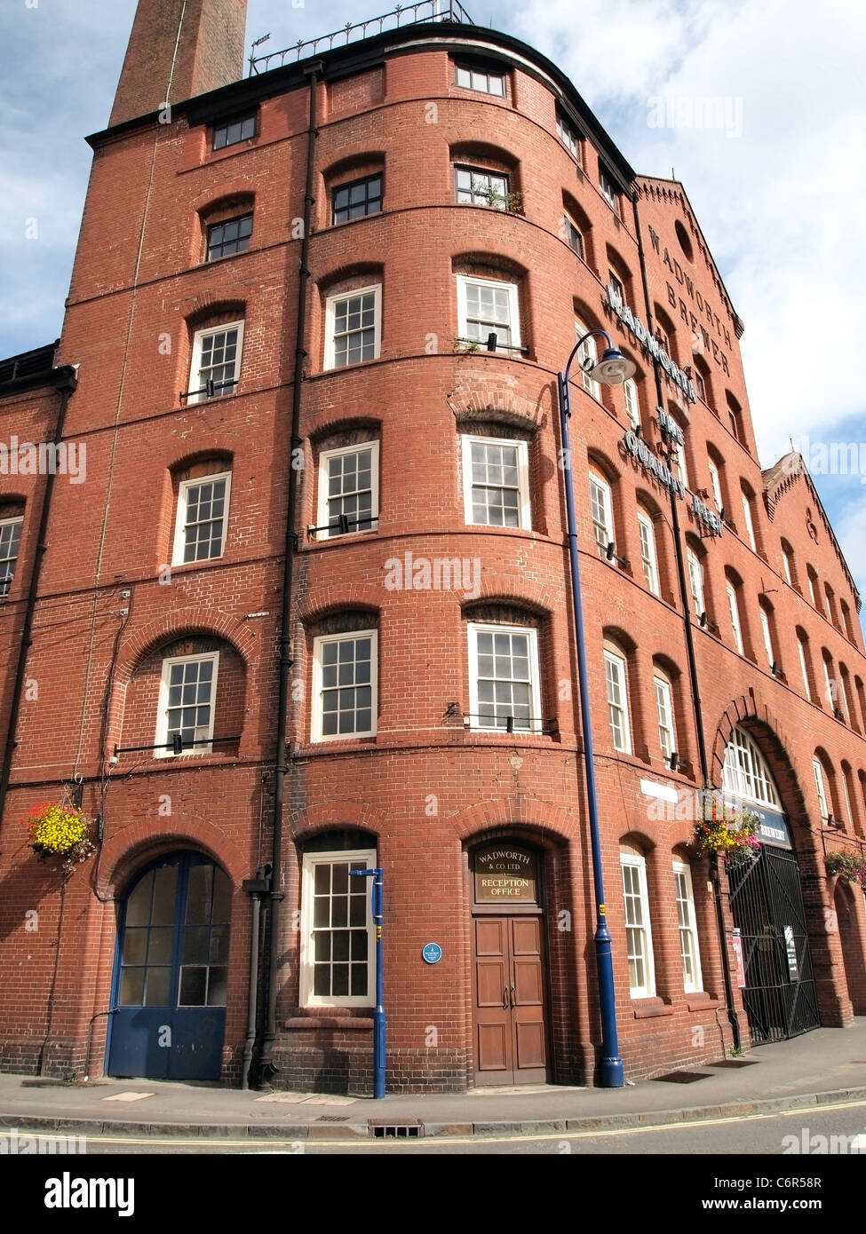 Wadworth Brewery Devizes Stock Photo Alamy