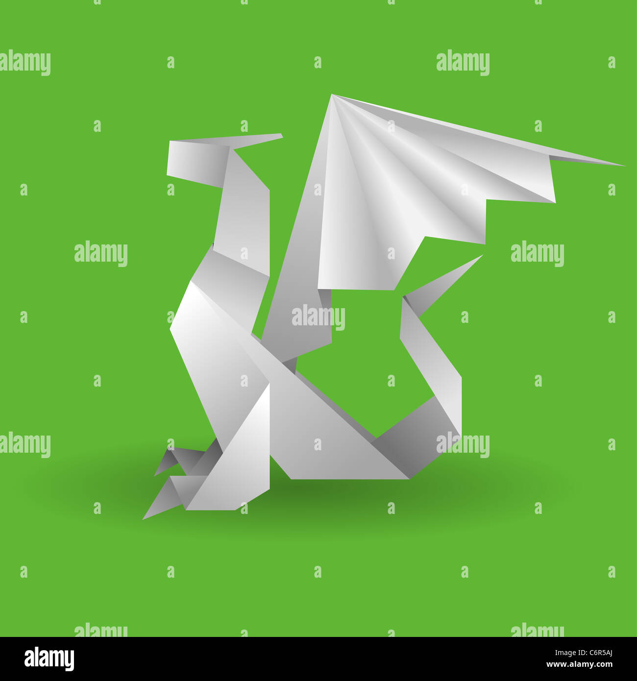 Origami chinese dragon hires stock photography and images Alamy