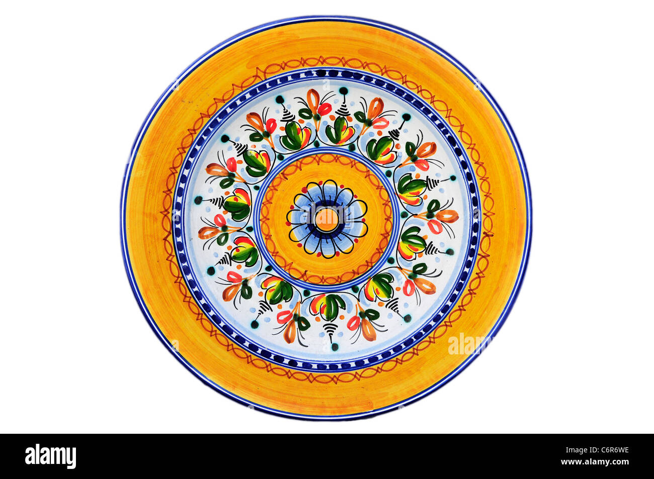 Spanish plate hi-res stock photography and images - Alamy