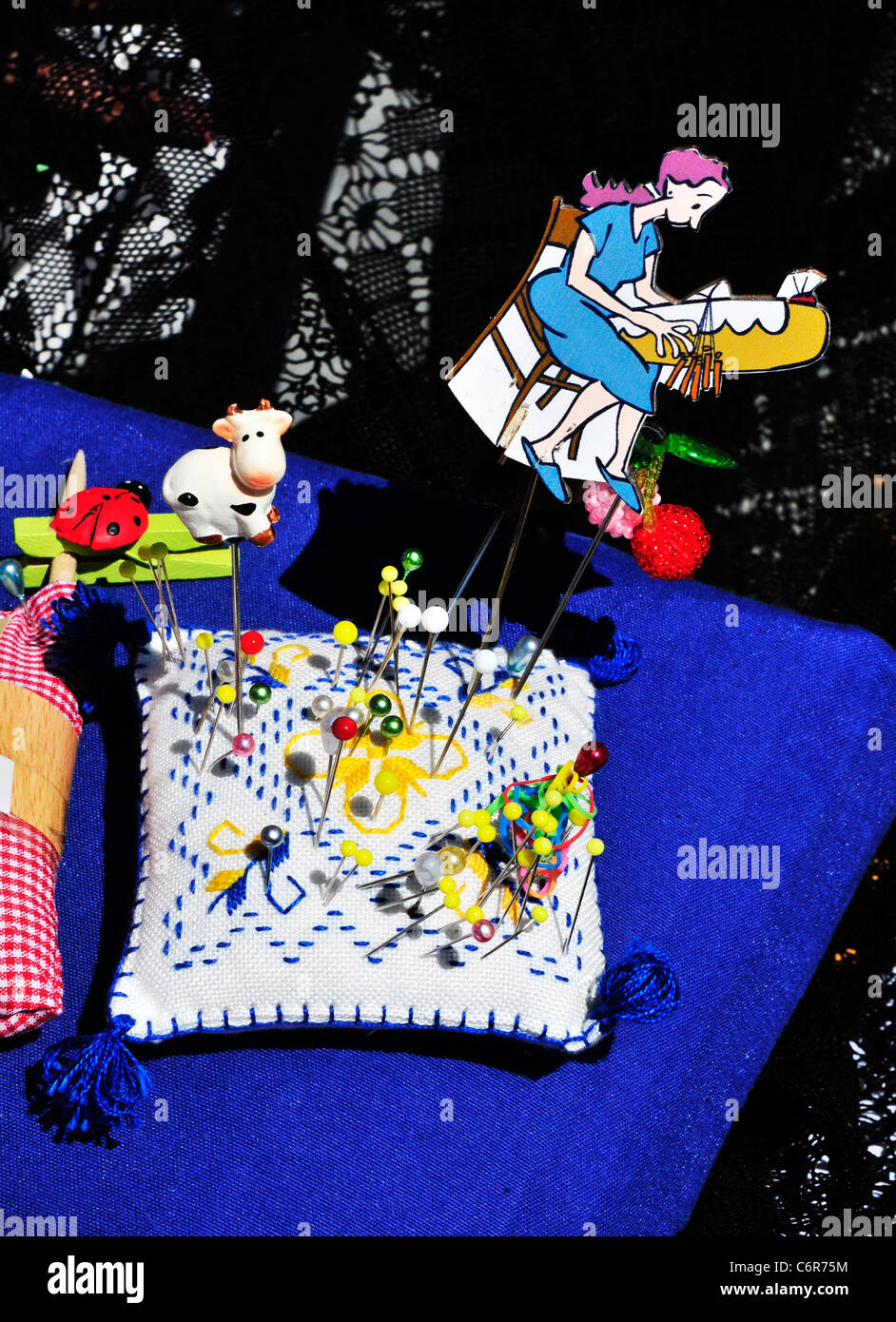 Pin cushion hires stock photography and images Alamy