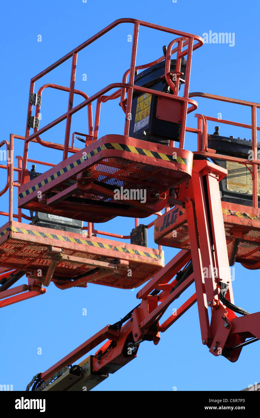 Manlifts hires stock photography and images Alamy