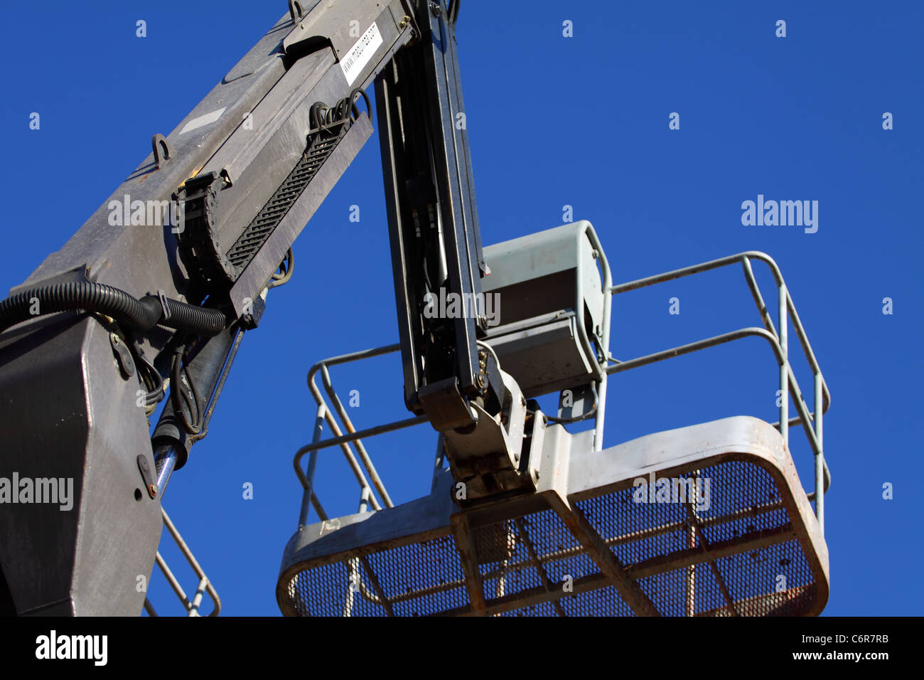 A construction equipment rental yards Stock Photo Alamy