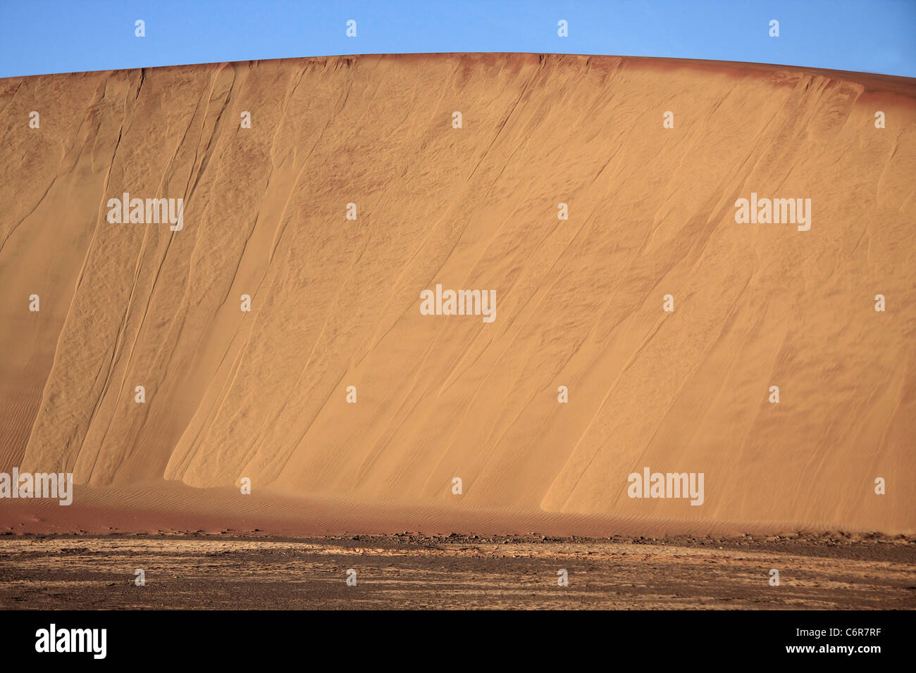 Massive sand dune Stock Photo