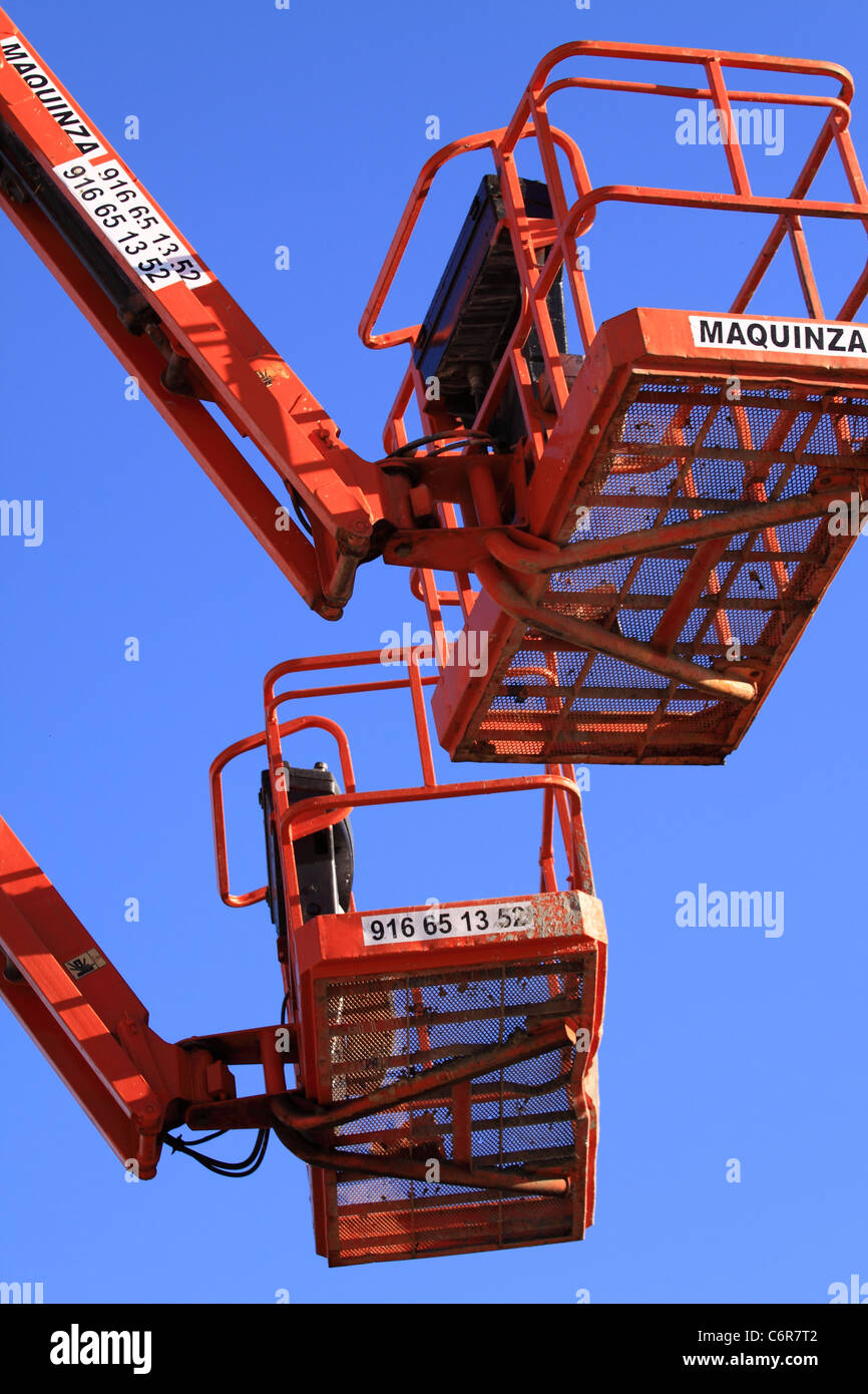 A construction equipment rental yards Stock Photo Alamy