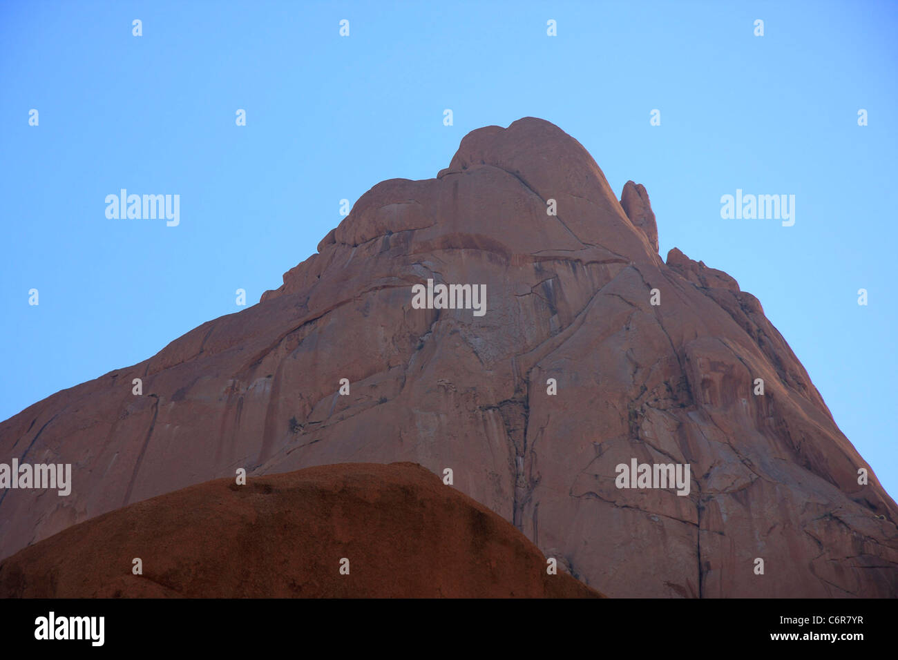 Rock face at Spitzkoppe Stock Photo
