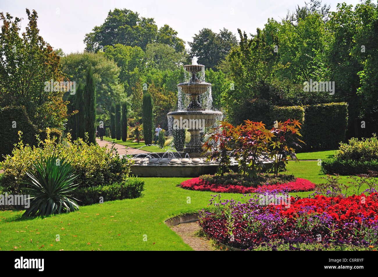 Avenue Gardens, Regent's Park, City of Westminster, London, Greater London, England, United Kingdom Stock Photo