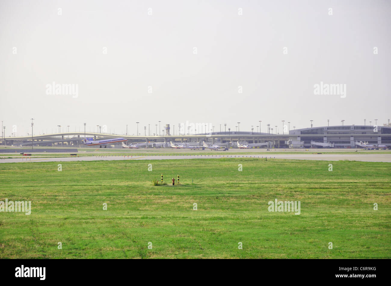 Dallas Fort Worth International Airport, Texas, USA Stock Photo