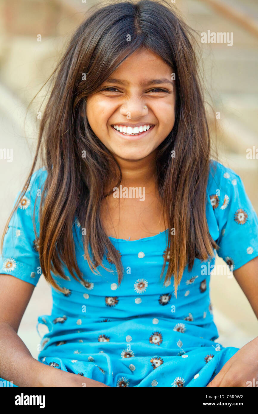 Indian ten year old girl hi-res stock photography and images - Alamy