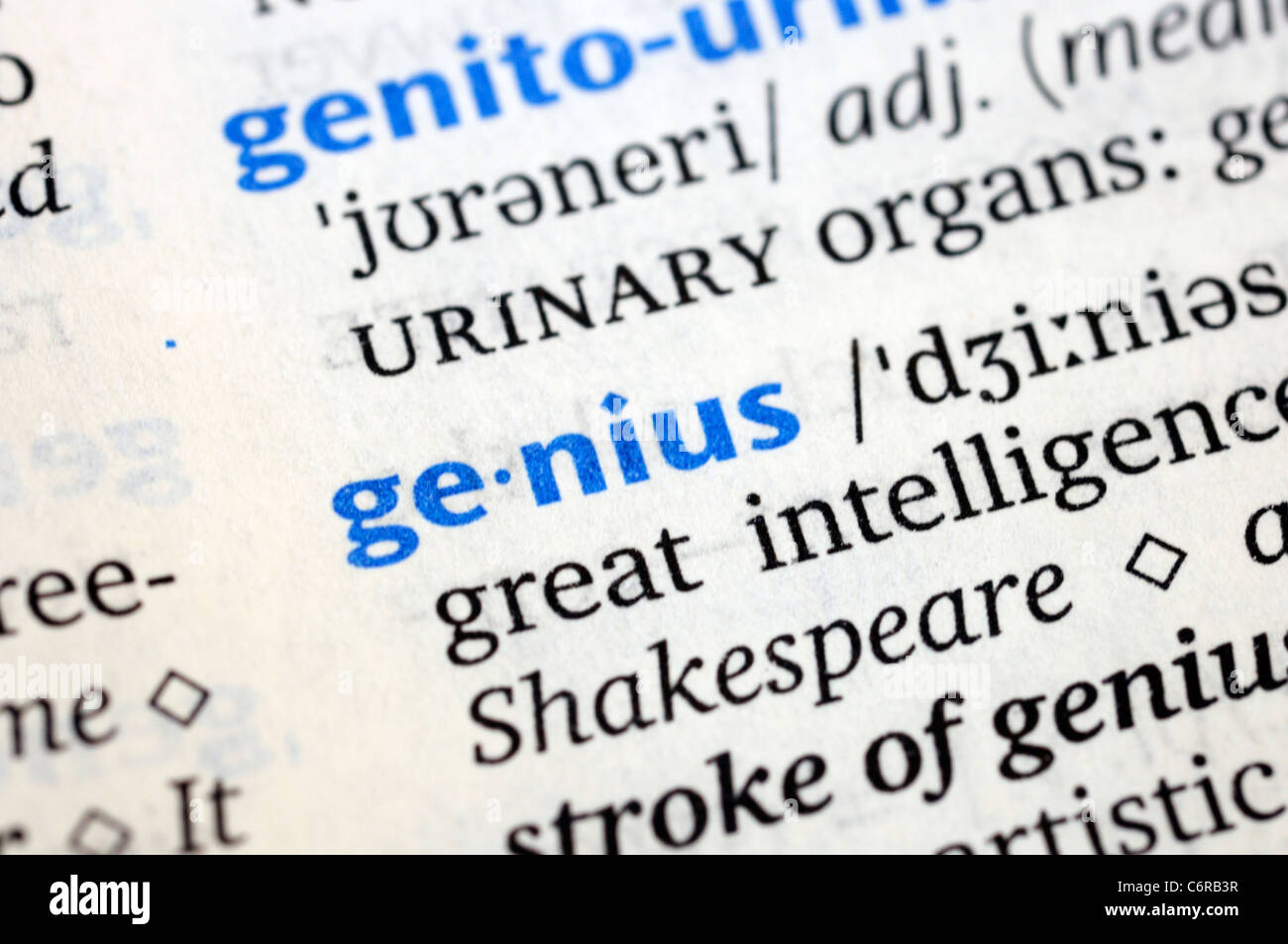 GENIUS Word Closeup In Dictionary Stock Photo Alamy genius-word-closeup-in-dictionary-stock-photo-alamy